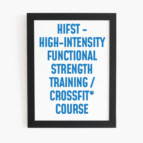 CrossFit  CrossFit Level 2 Certificate Course
